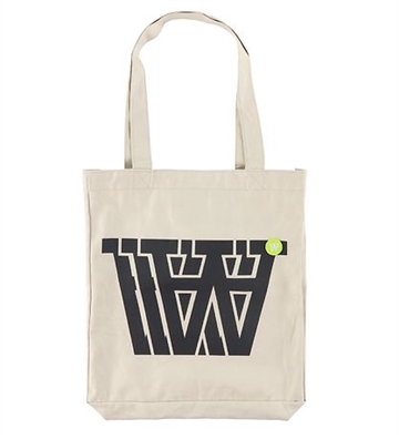 Wood Wood Double A Tote Bag Desi 10240201-9068 OffWhite